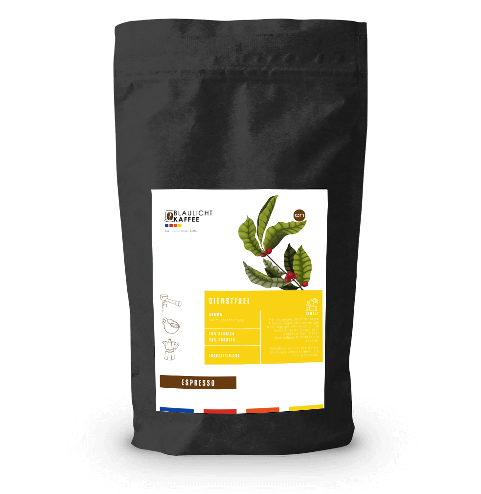 [NO.4] DIENSTFREI (DECAF)