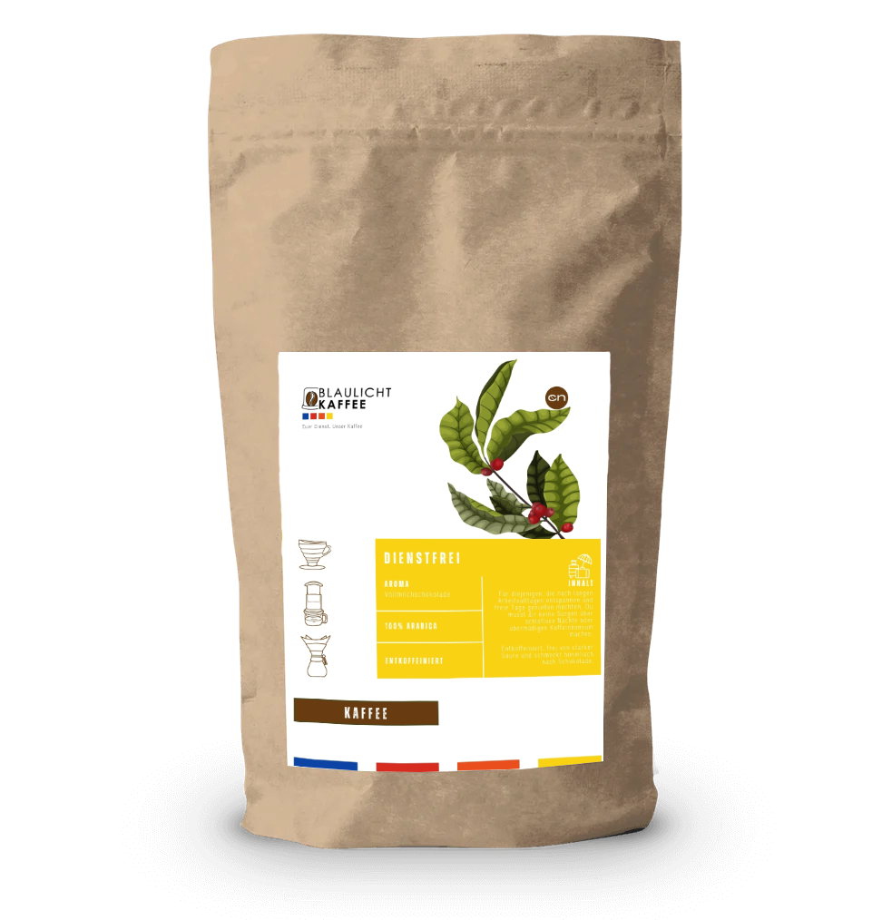 [NO.4] DIENSTFREI (DECAF)