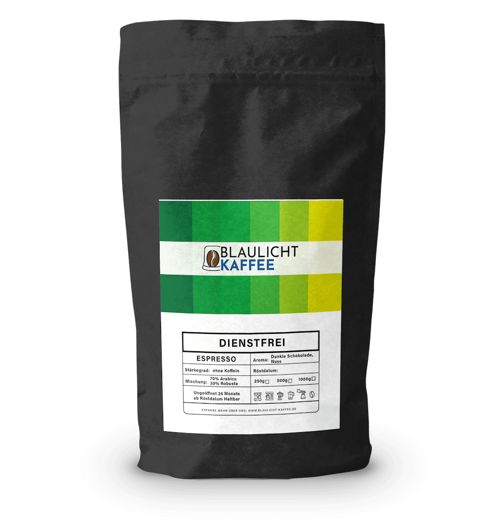 [NO.4] DIENSTFREI (DECAF)