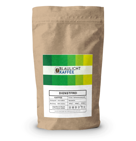 [NO.4] DIENSTFREI (DECAF)