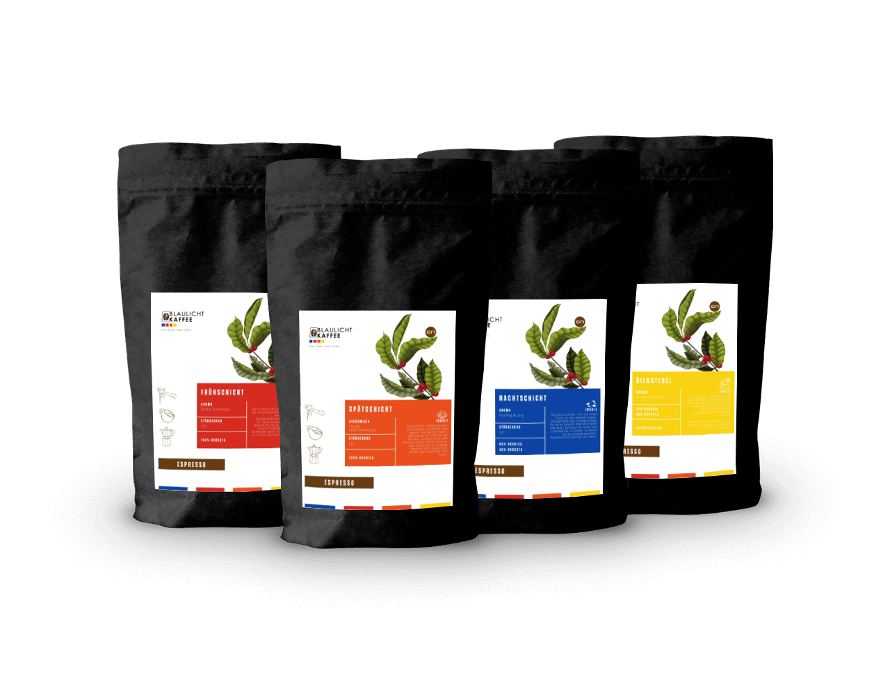 Die ganze [Schicht] im Set