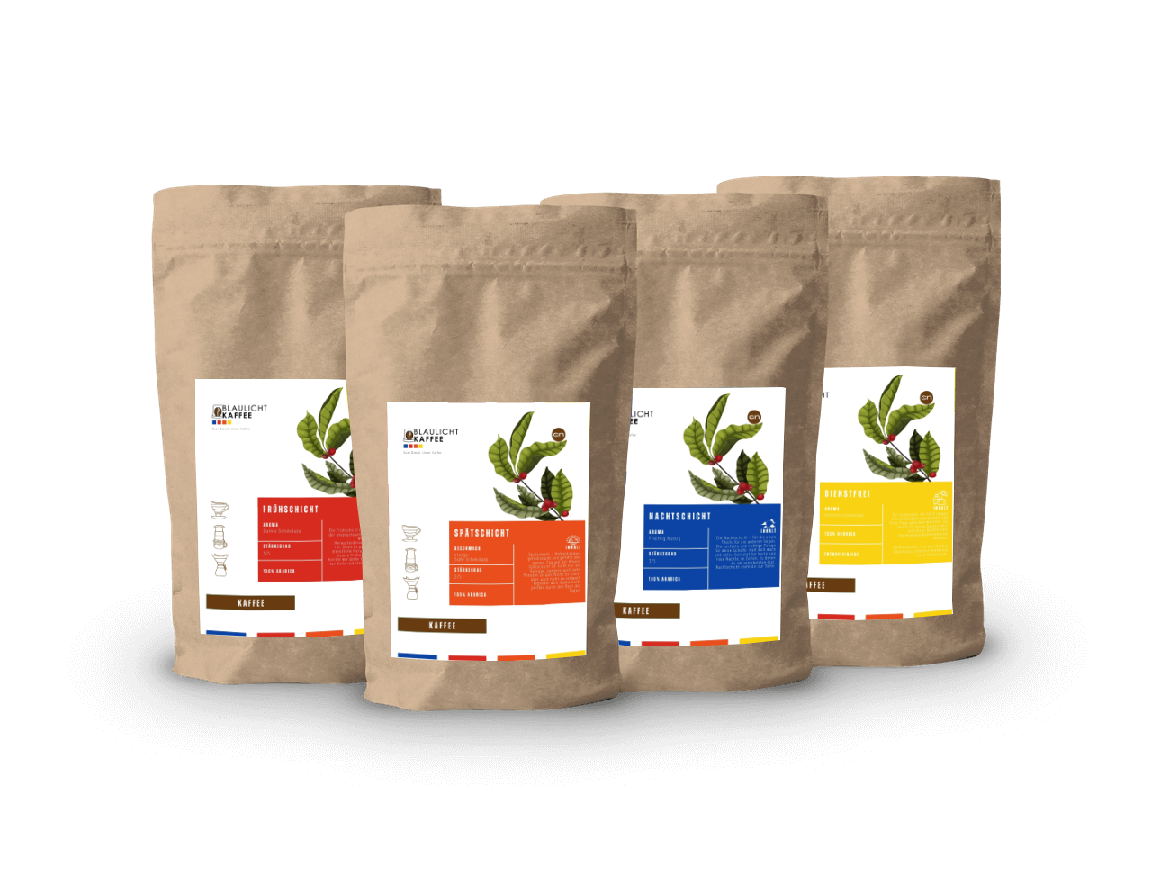 Die ganze [Schicht] im Set